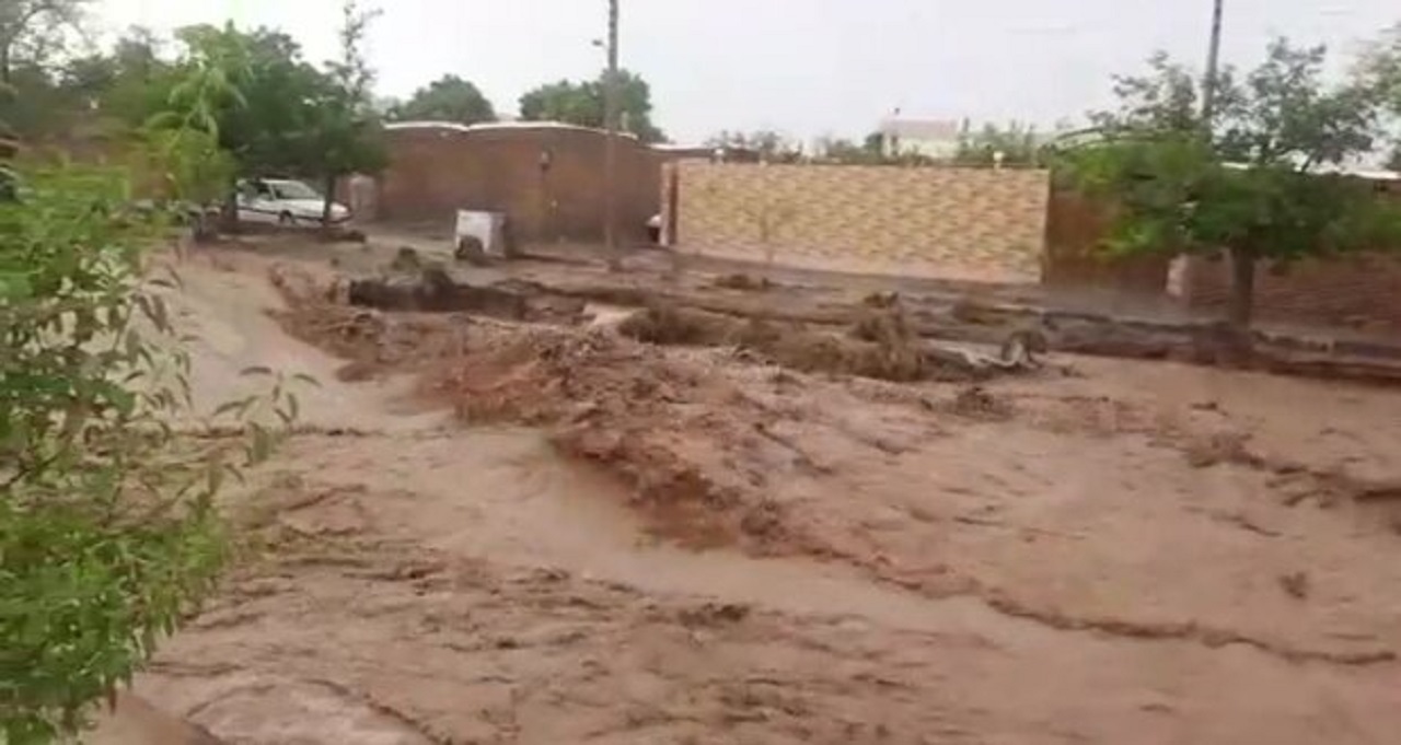 اعلامِ خسارت اولیه سیل به روستای نهوج