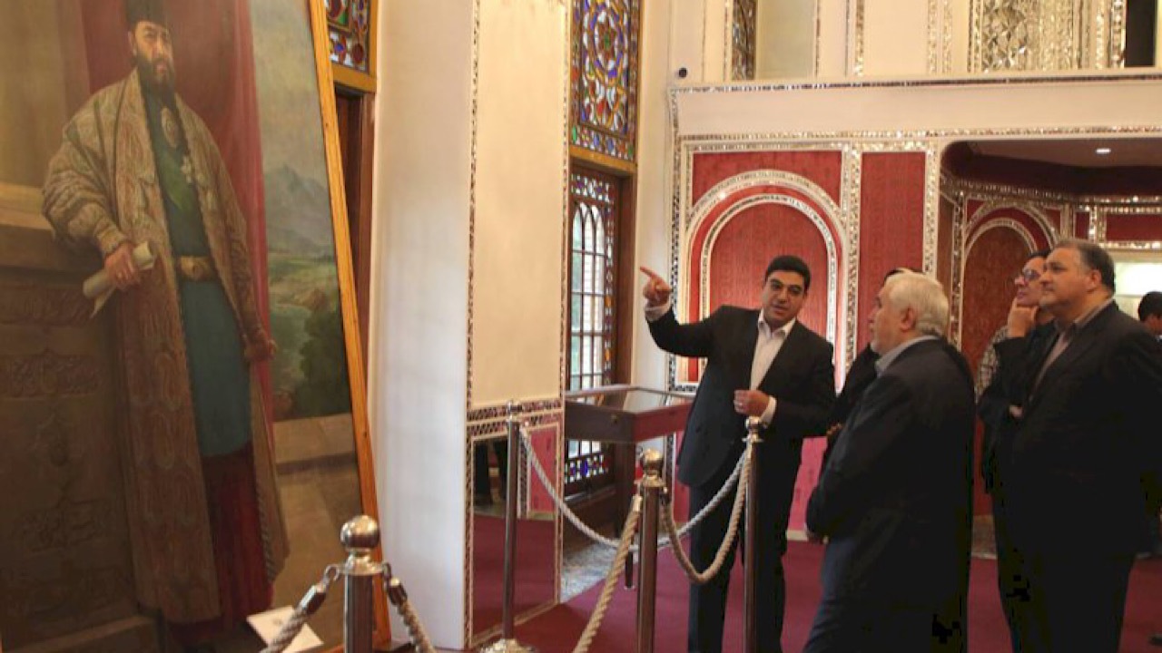 تالار امیرکبیر در کاخ گلستان افتتاح شد