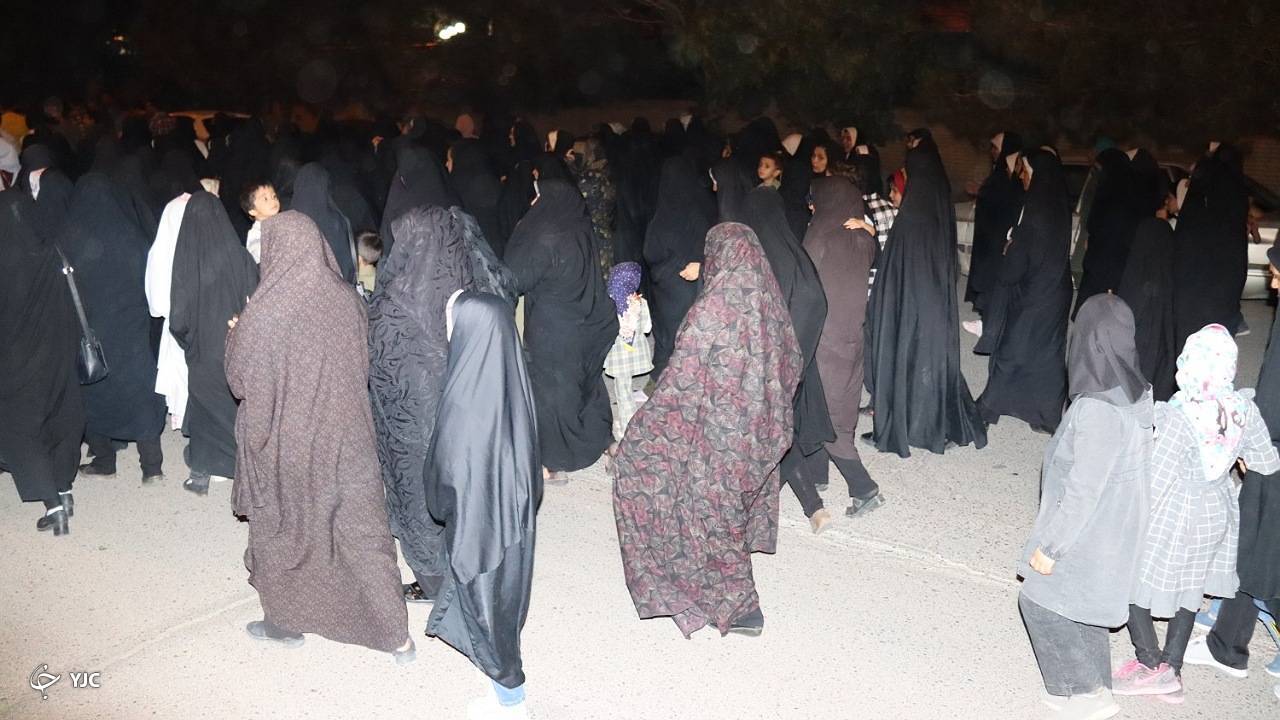 افتتاح مجموعه فرهنگی ورزشی رضوان در امین شهرِ انار