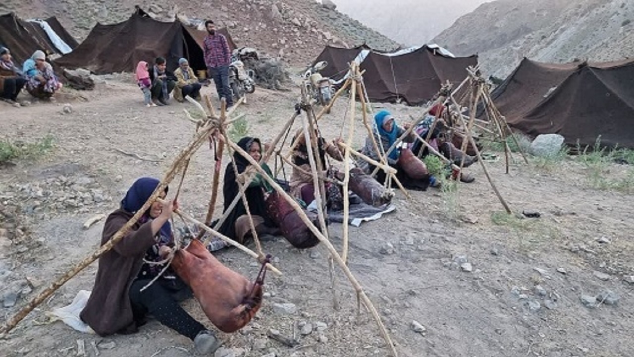سفره تولیدات عشایر مرزنشین پهن شد