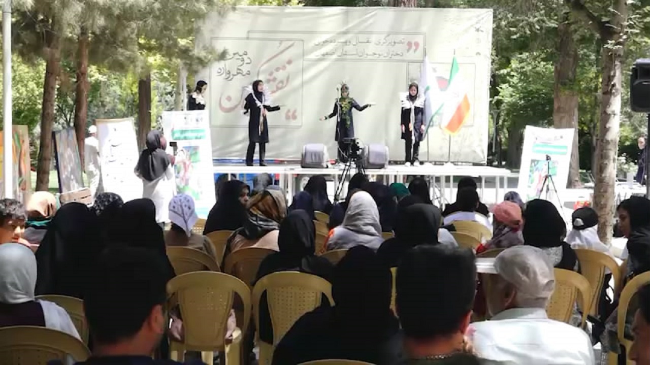 تصاویری از اجرای دومین مهرواره استانی نقش کهن در اصفهان