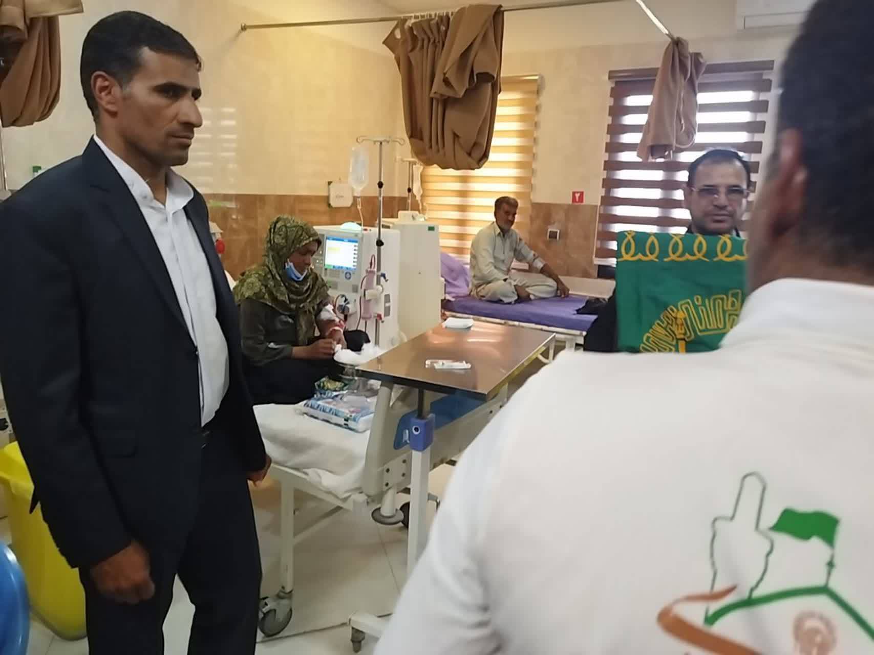 بیماران ریگانی زیر پرچم امام مهربانی&zwnj;ها