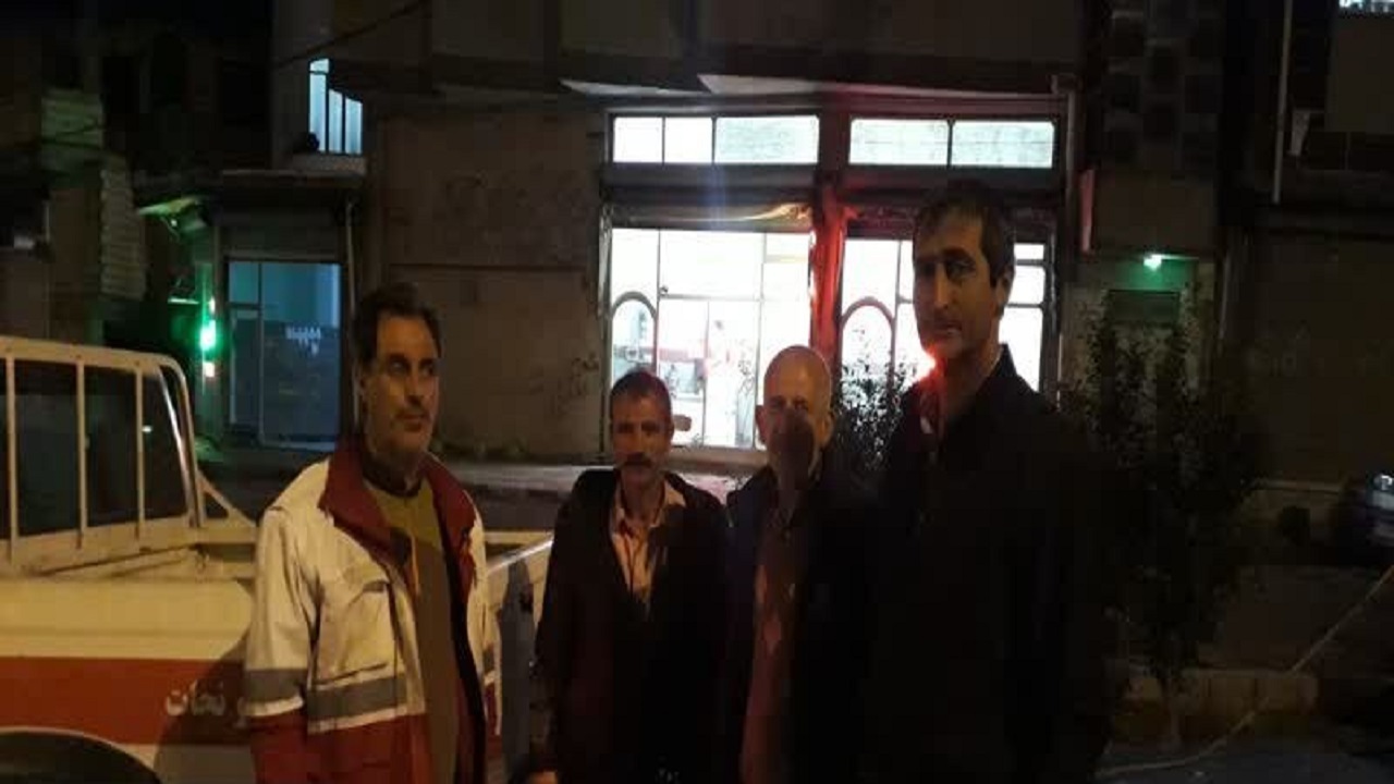 نجات طبیعت گردان گرفتار شده در مراتع سهند مراغه