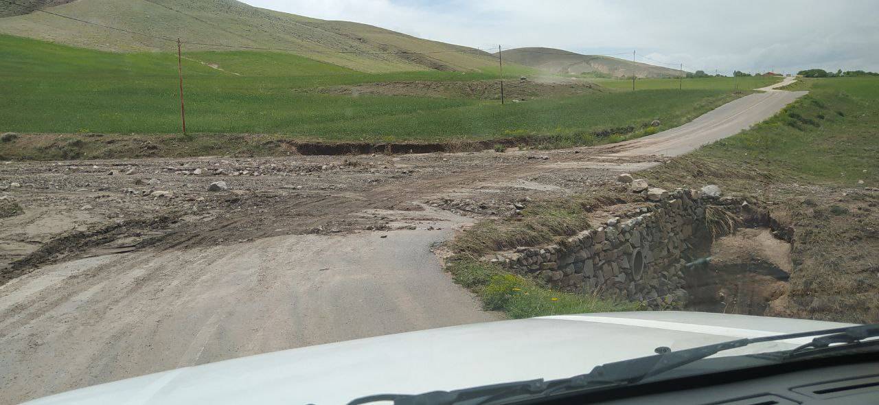 سیل در اهر