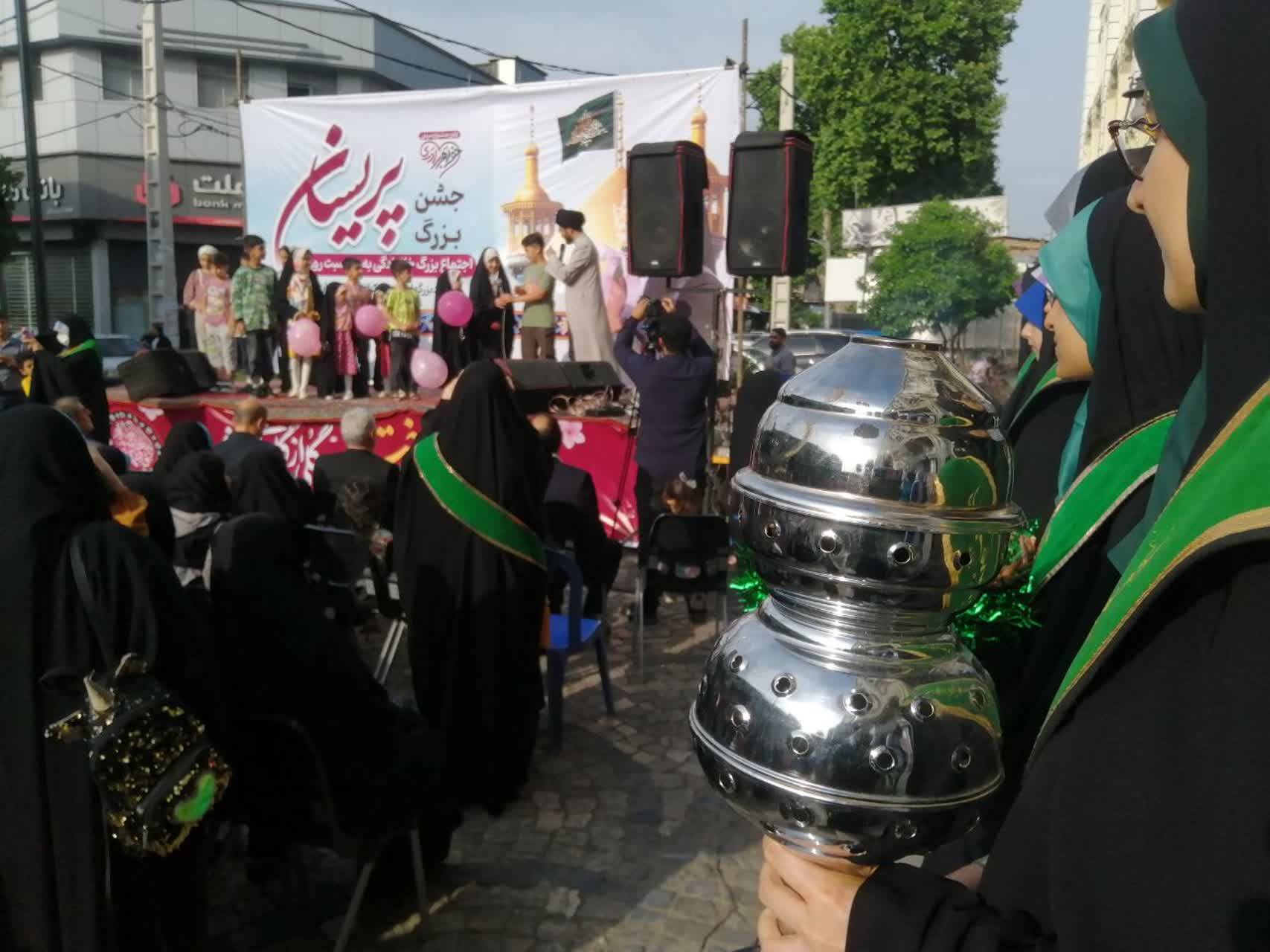 مراسم دهه کرامت در بابل