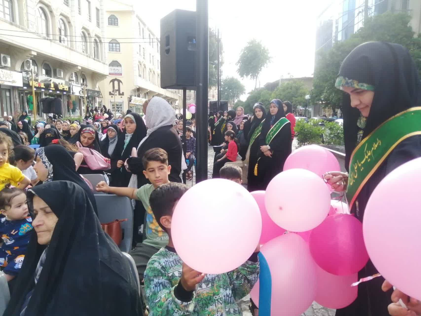 جشن ولادت حضرت معصومه به میزبانی بابل