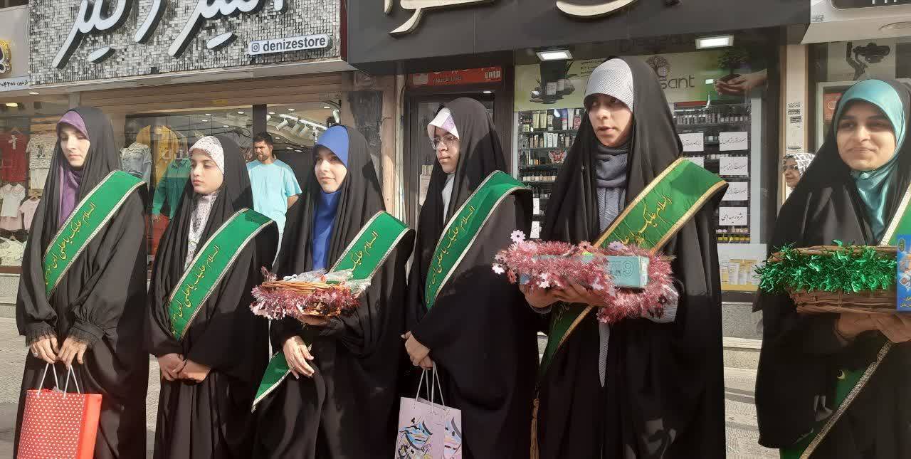 مراسم دهه کرامت در بابل