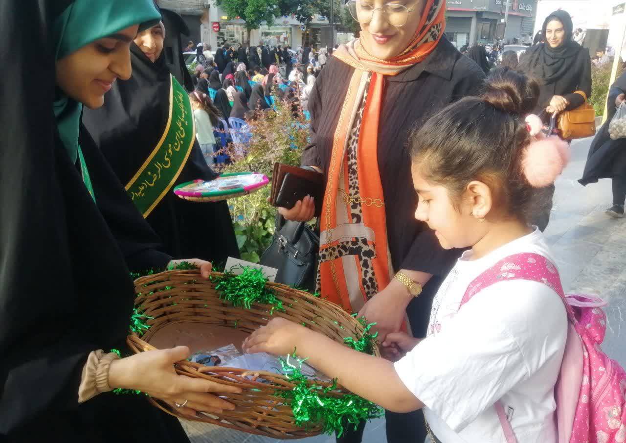 مراسم روز دختر در بابل