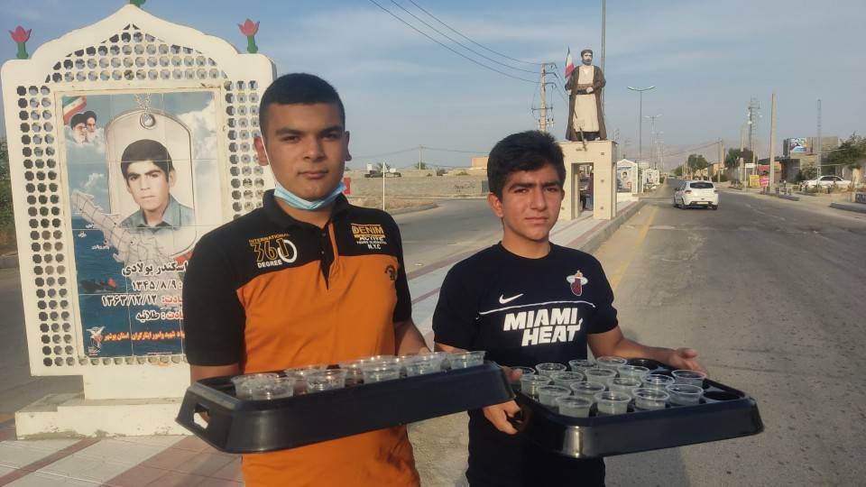 شربت نذری