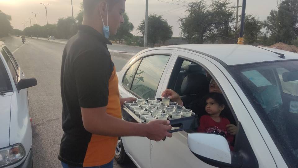 پخش نذری