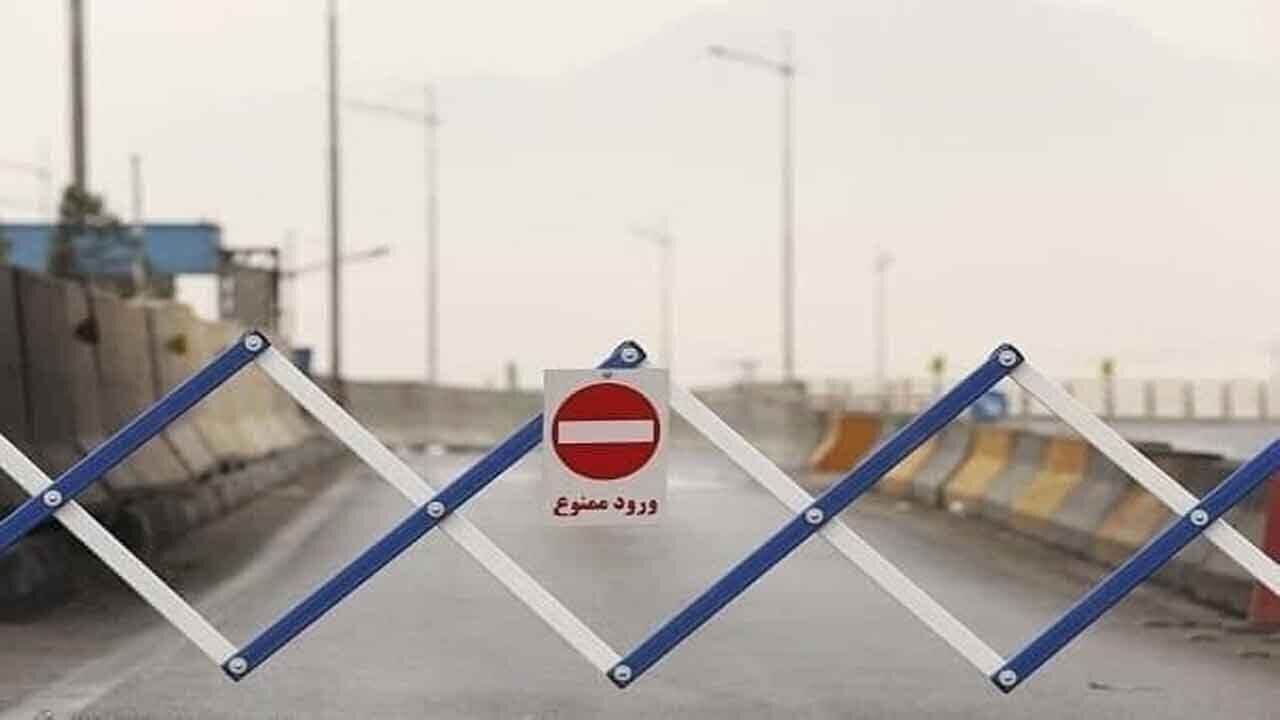 انسداد مسیر سنندج - دیواندره