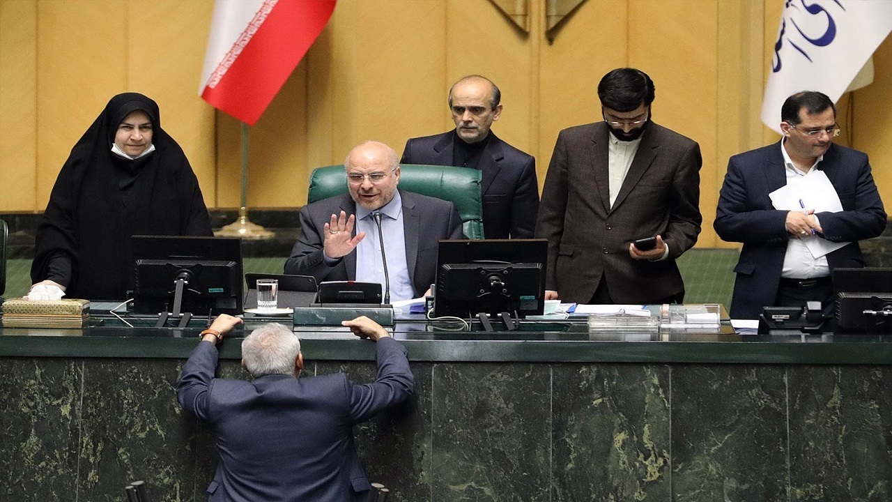 قدردانی رئیس مجلس شورای اسلامی از اعضای هیات رئیسه دوره قبل