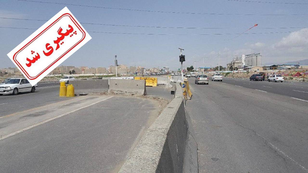 ماجرای ایمنی جاده اهواز ملاثانی پیگیری شد