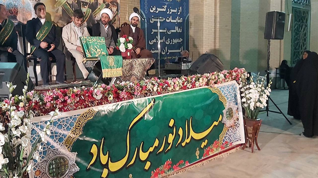 برگزاری جشن میلاد حضرت معصومه (س) و روز دختر در انار