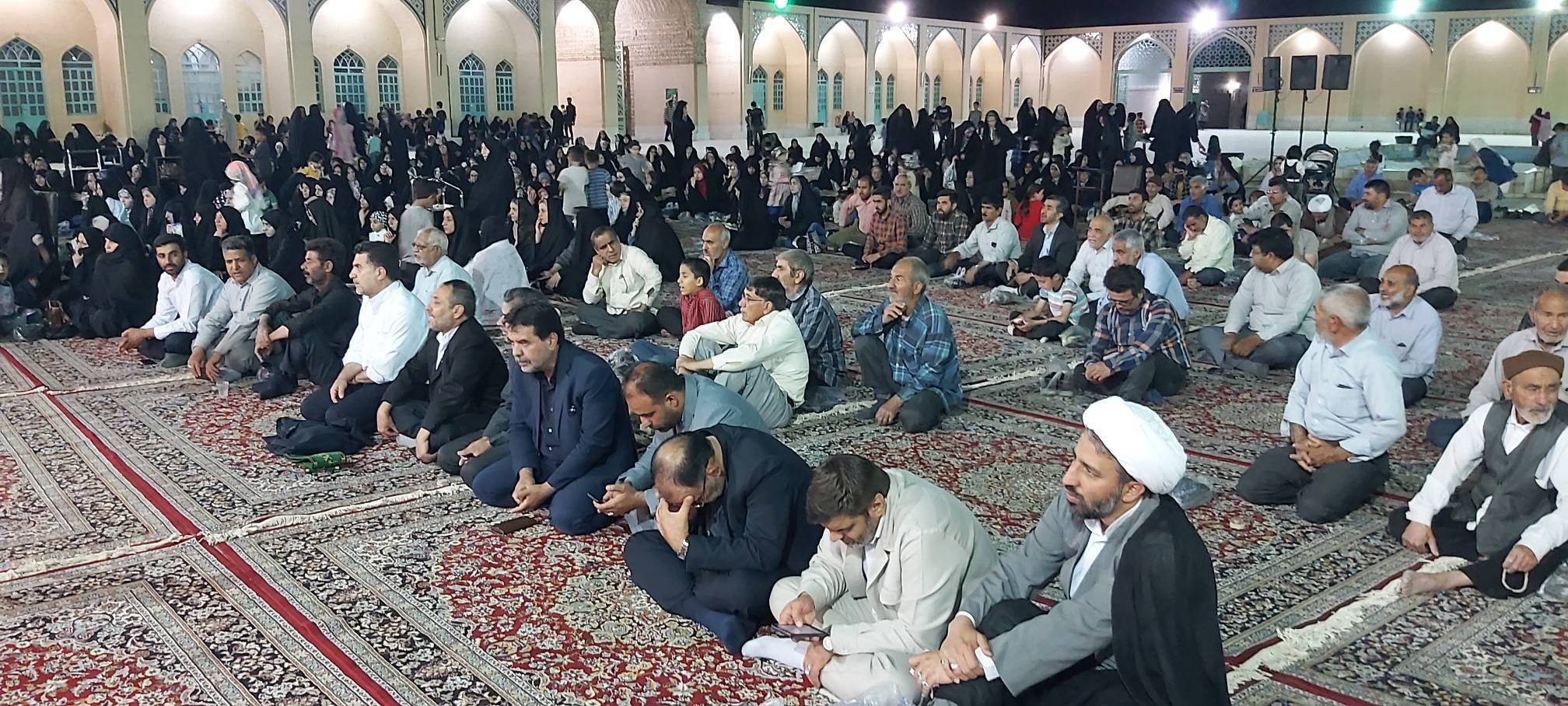 برگزاری جشن میلاد حضرت معصومه (س) و روز دختر در انار