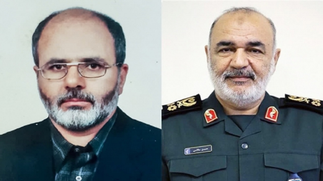 پیام تبریک فرمانده کل سپاه به علی اکبر احمدیان