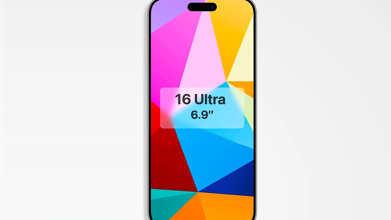 تصاویر آیفون ۱۶  اولترا لو رفت!