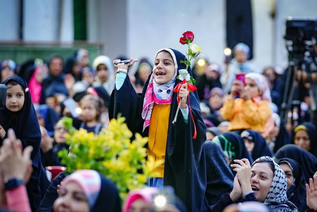 جشن روز دختر در اصفهان