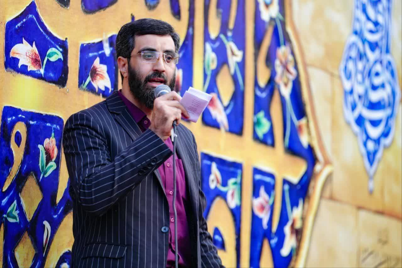 مداحی در روز میلاد