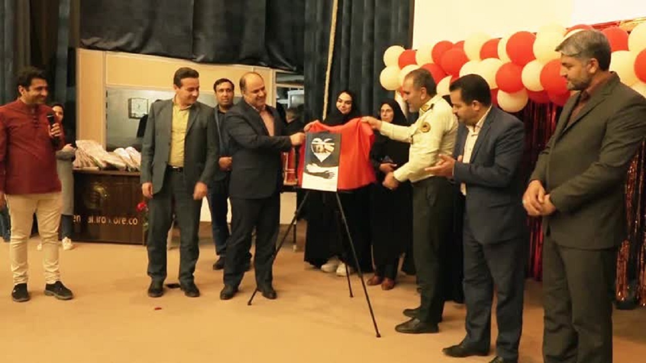 رونمایی از مستند سرای رحمت در بافق