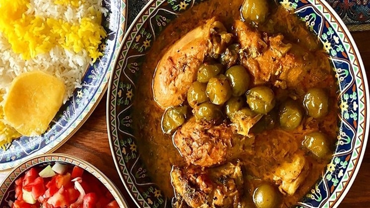 باشگاه خبرنگاران -میوه‌ای که قدمتی دو هزار ساله دارد؛ خورش گوجه سبز + طرز تهیه