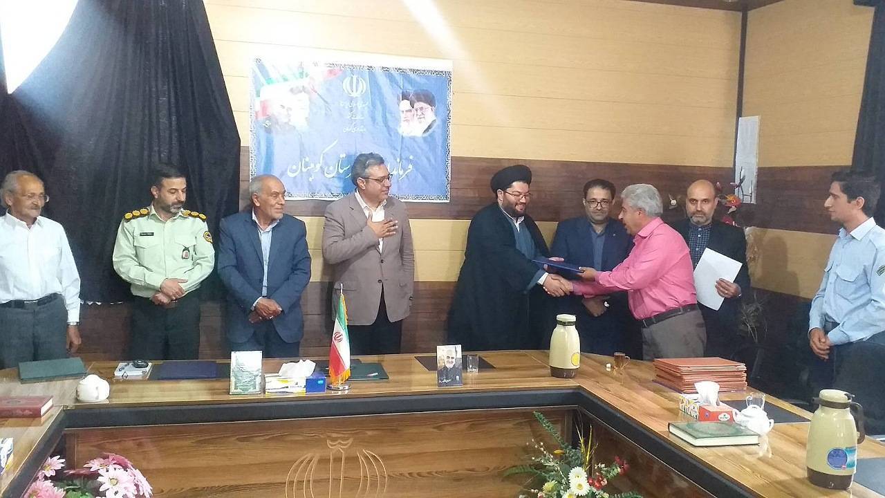 تجلیل از فعالین میراث فرهنگی در کوهبنان