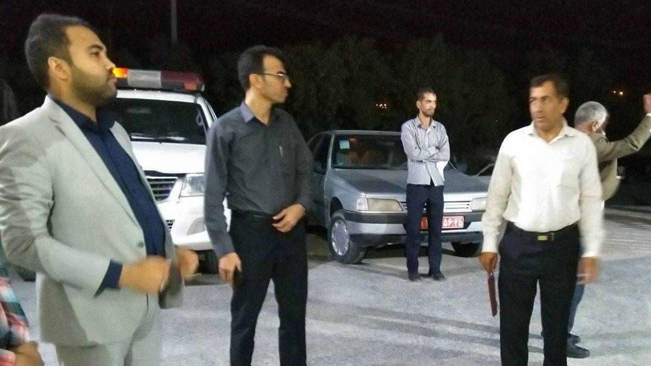 عامل اخلال در نظم بیمارستان هاشمی رفسنجانی ریگان بازداشت شد