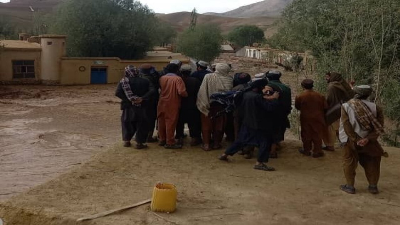 سرازیر شدن سیلاب در ولایت غور ۱۰ کشته و زخمی برجای گذاشت