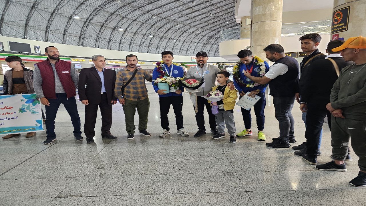 نائب قهرمانی ورزشکار تبریزی در مسابقات جهانی کیک بوکسینگ واکو در ترکیه