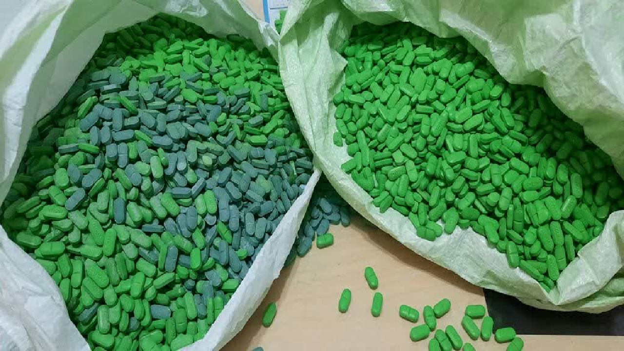 کشف ۵۰ هزار قرص غیرمجاز در مریوان