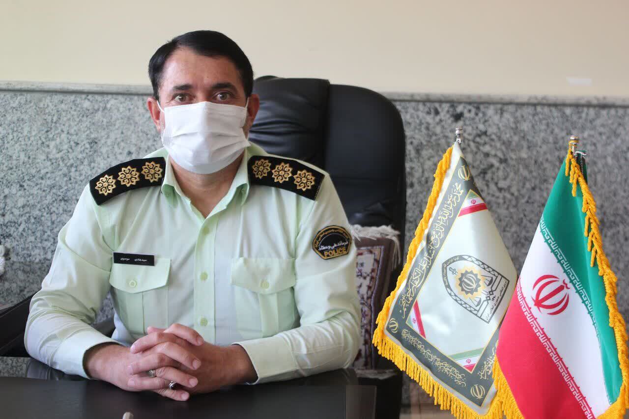 کشف ۵ دستگاه موتورسیکلت مسروقه در خلخال