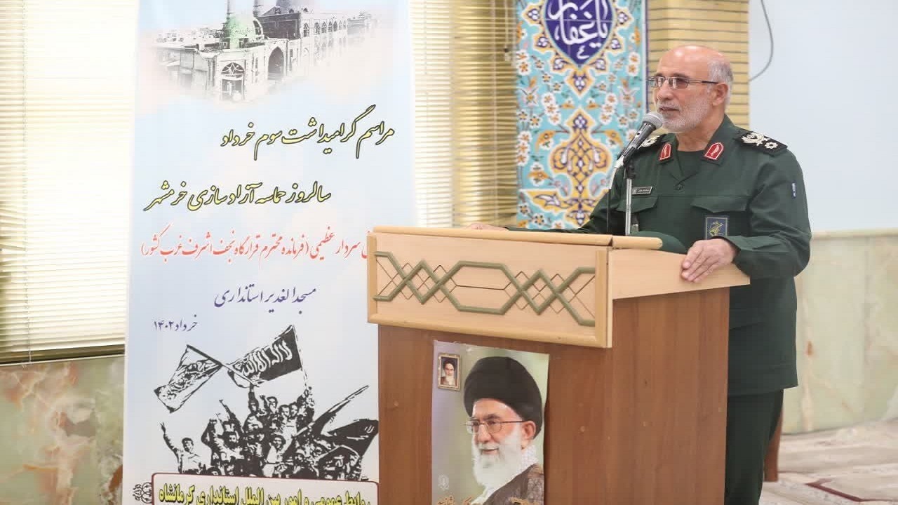 باور‌های اعتقادی مردم، عامل مهم ایستادگی مقابل دشمن