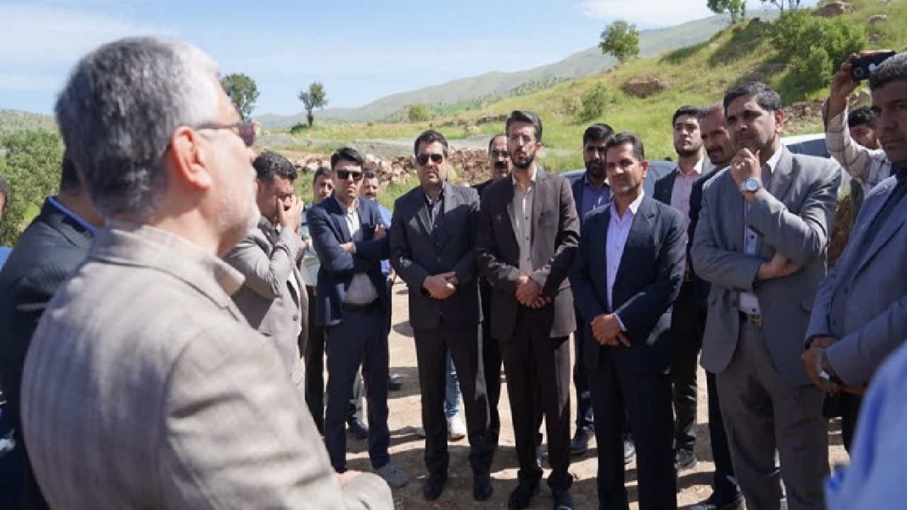 تخصیص ۷۸ میلیارد ریال برای احداث راه ۴ روستای سروآباد
