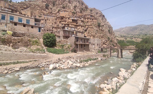 پالنگان جلوه ای ناب و باشکوه از طبیعت کردستان + فیلم و تصاویر