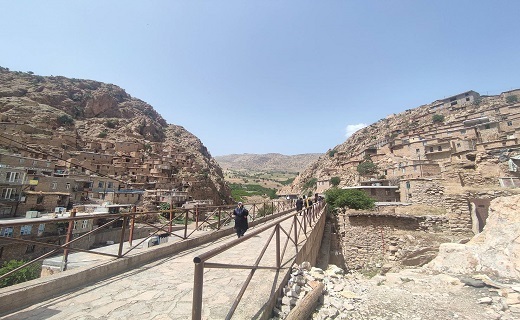 پالنگان جلوه ای ناب و باشکوه از طبیعت کردستان + فیلم و تصاویر