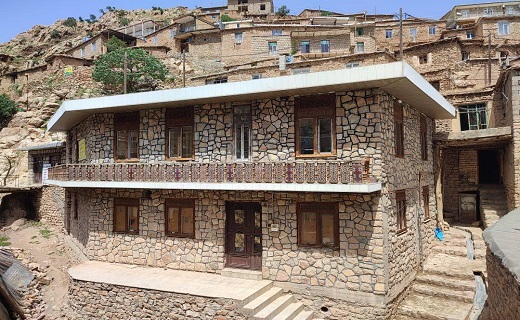 پالنگان جلوه ای ناب و باشکوه از طبیعت کردستان + فیلم و تصاویر