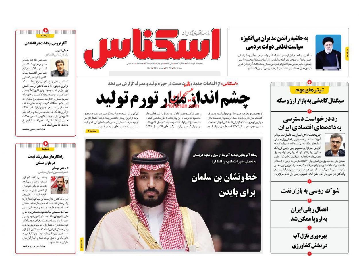 روزنامه اسکناس