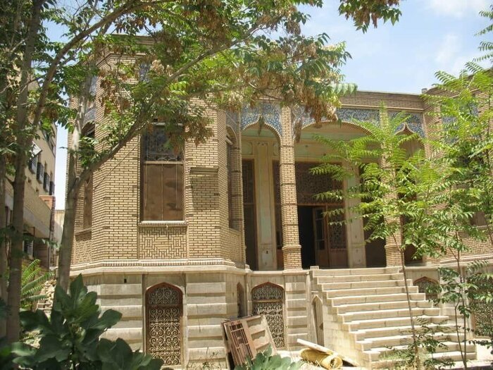 بازگشت خانه تاریخی کتابی اصفهان به فهرست آثار ملی ایران