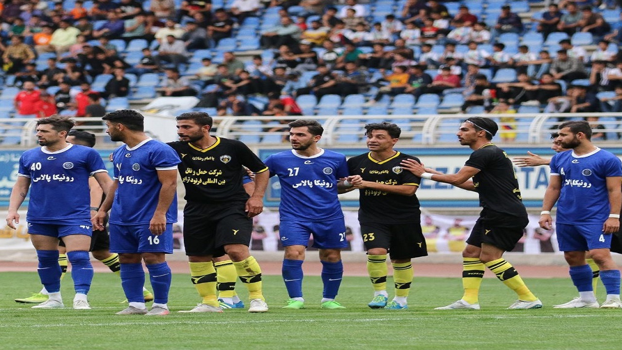 تساوی باارزش نیکاپارس چالوس در مشهد