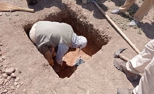 زوایای تاریک و روشن محوطه باستانی چهار هزار و ۵۰۰ ساله بجنورد