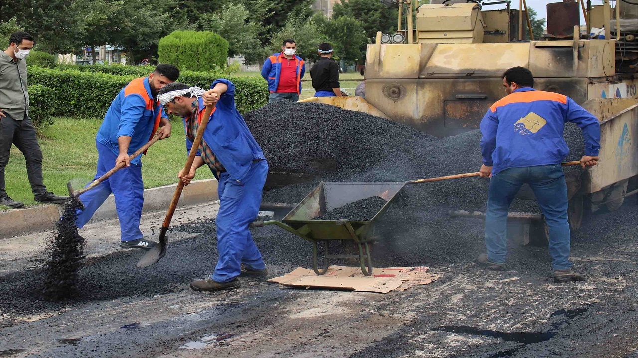 اکیپ قوی ترمیم آسفالت در بوشهر در نظر گرفته شود