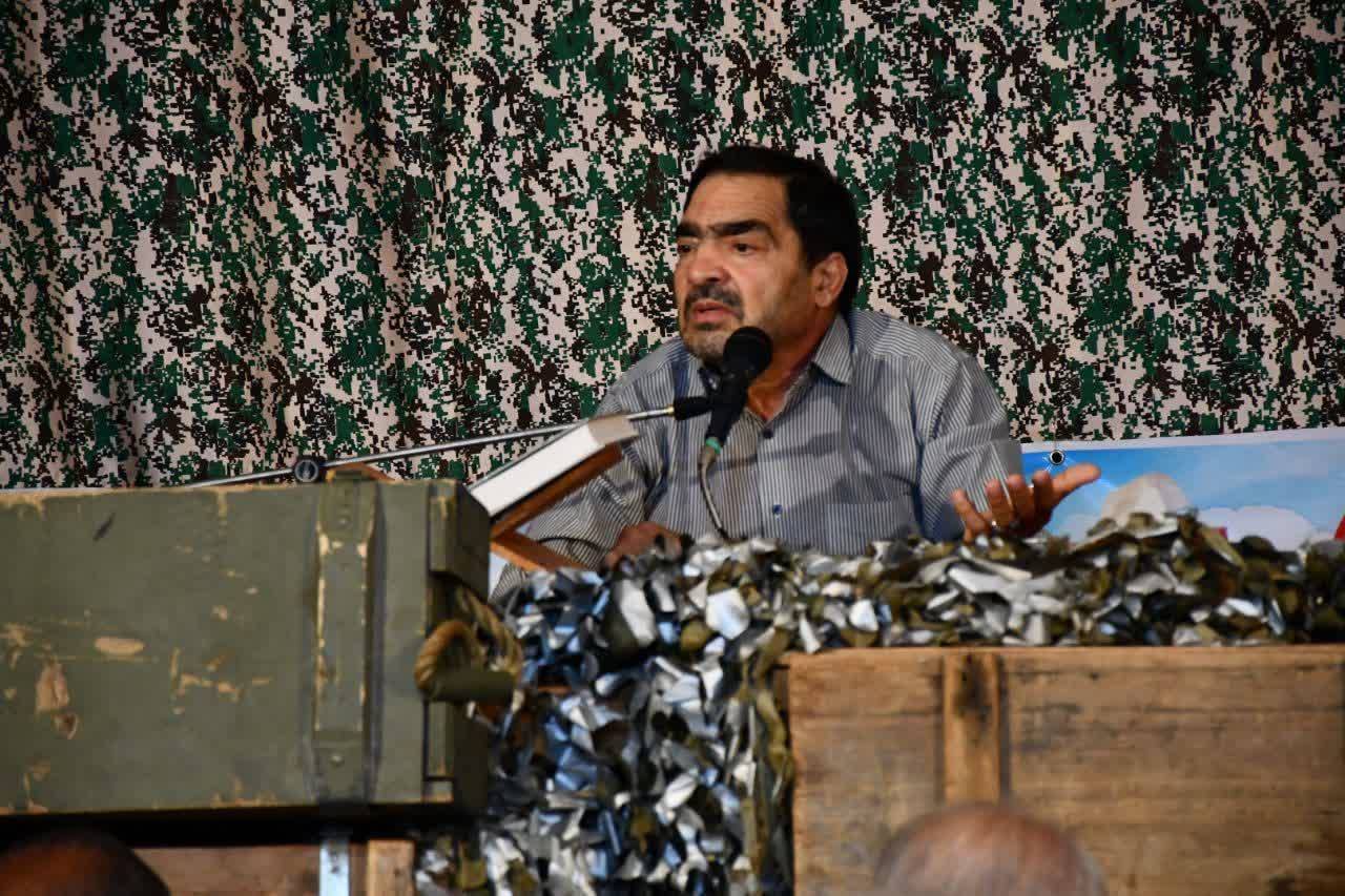 مراسم گرامیداشت شهدا در خوی