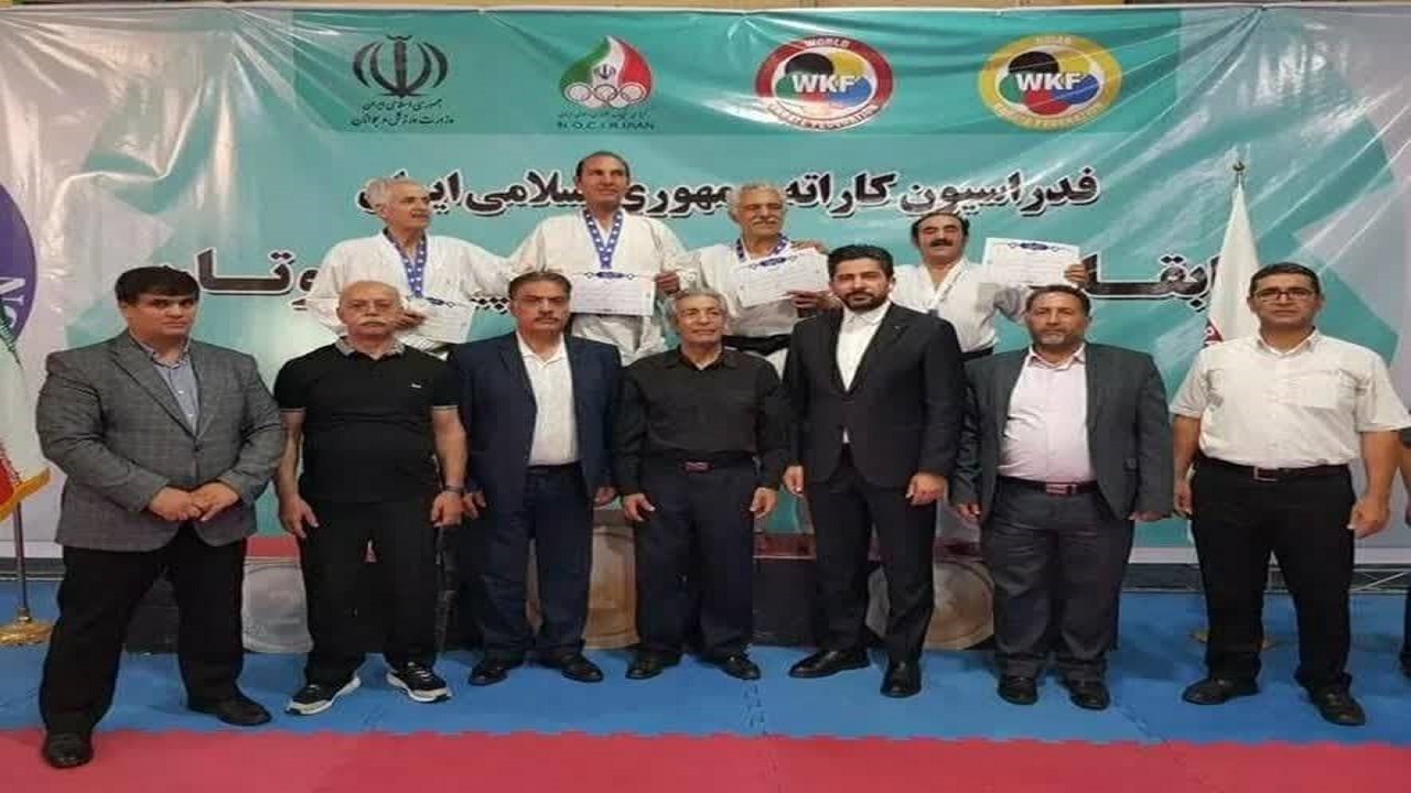 مدال برنز مسابقات کاراته کشور بر گردن ورزشکار چهارمحالی