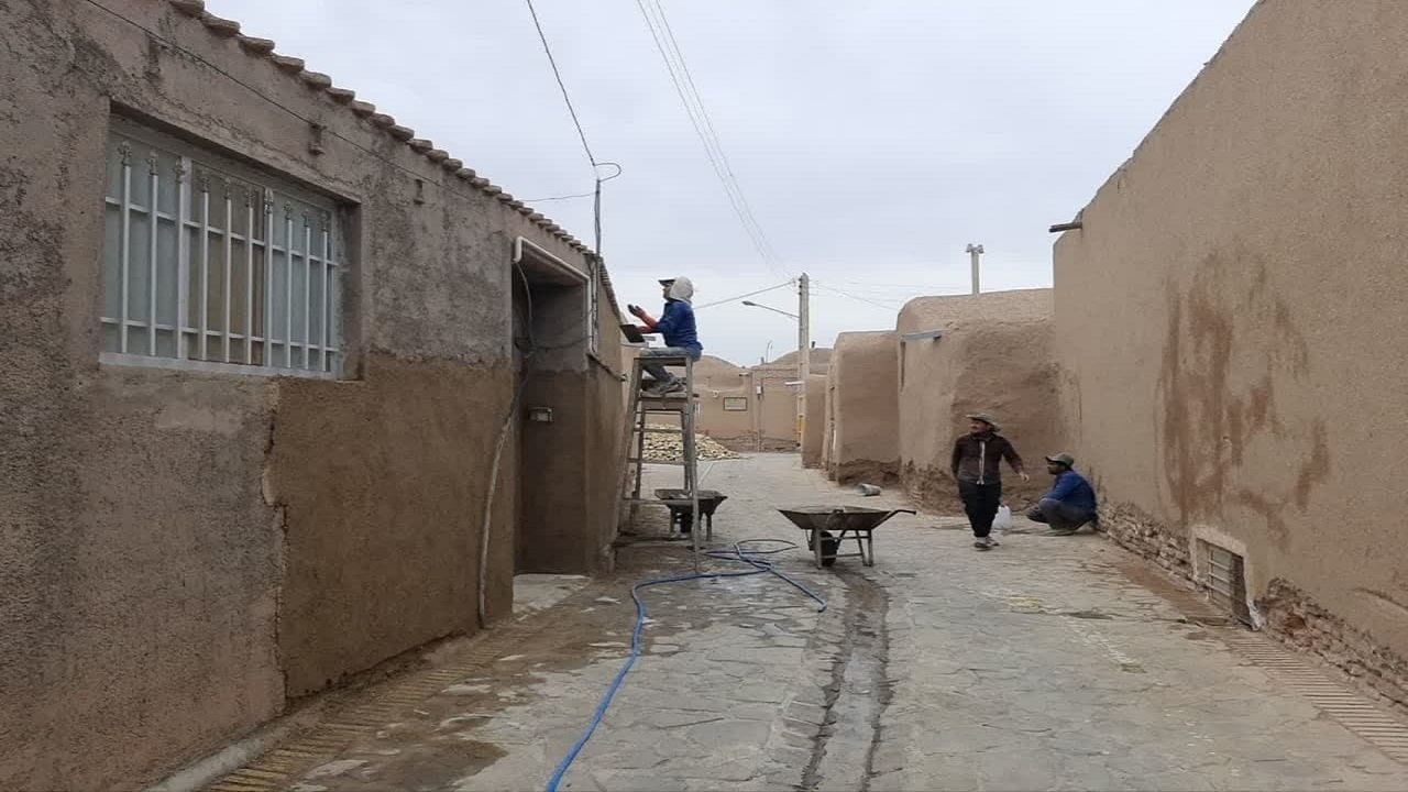مرمت بافت تاریخی شهر خوسف آغاز شد