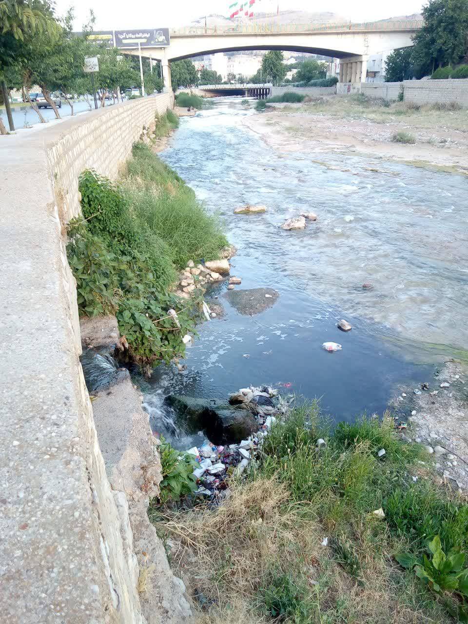 آلودگی رودخانه