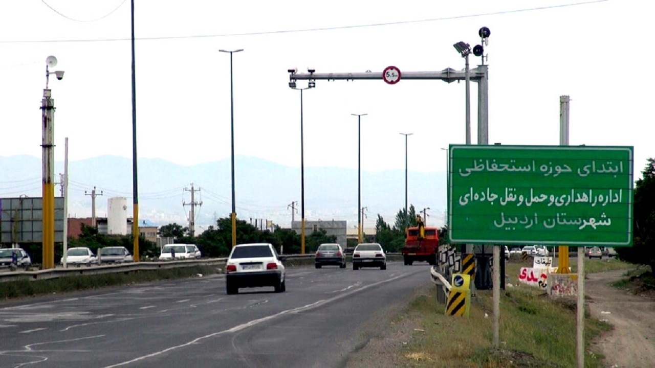 ثبت ۲ میلیون تردد غیرمجاز در راه‌های استان اردبیل