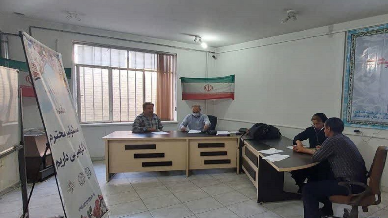 ارزیابی وضعیت سلامتی پرسنل شهرداری شهرکرد