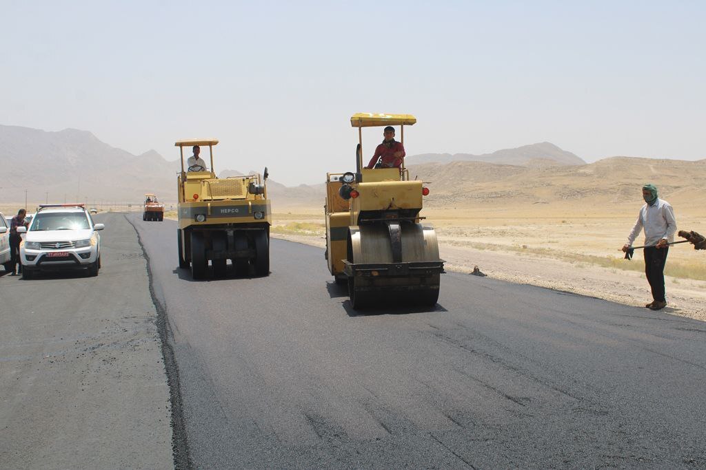 آسفالت ریزی