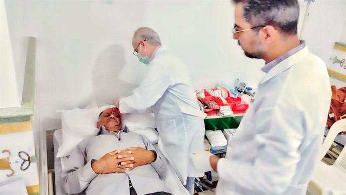خدمات مرکز پزشکی هلال&zwnj;احمر در ایام حج تمتع ۱۴۰۲ در عربستان