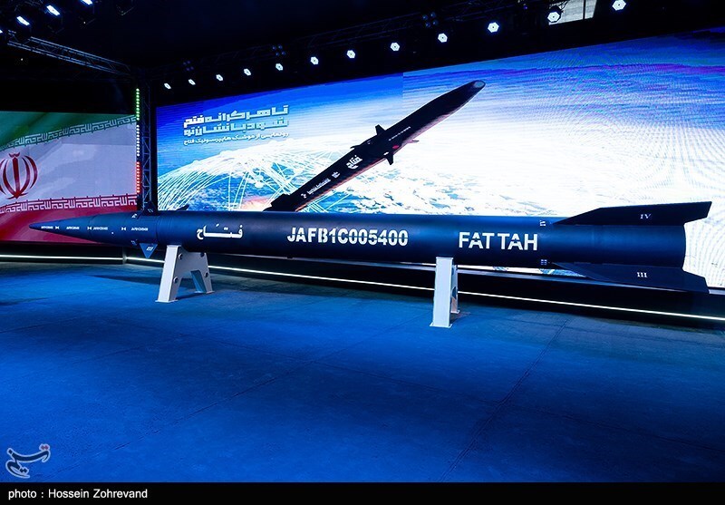 موشک هایپرسونیک مانوردهنده فتاح